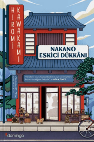 Nakano Eskici Dükkanı Hiromi Kawakami