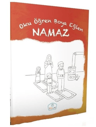 Namaz - Oku Öğren Boya Eğlen Cüneyt Dal