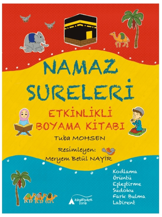 Namaz Sureleri Etkinlikli Boyama Kitabı Tuba Mohsen