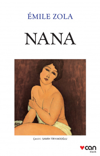 Nana (Beyaz Kapak) Emile Zola