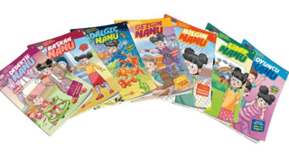 Nanu'nun Maceraları Set (10 Kitap) Osman Koca