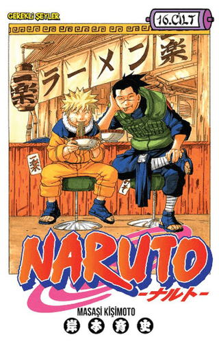 Naruto 16. Cilt Konoha\'nın Yıkımı Engellendi!! Masaşi Kişimoto