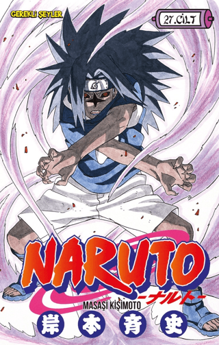 Naruto 27. Cilt Masaşi Kişimoto