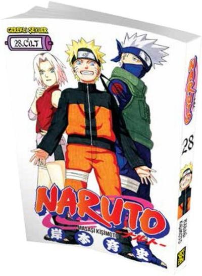 Naruto Cilt: 28 - Naruto'nun Dönüşü Masaşi Kişimoto