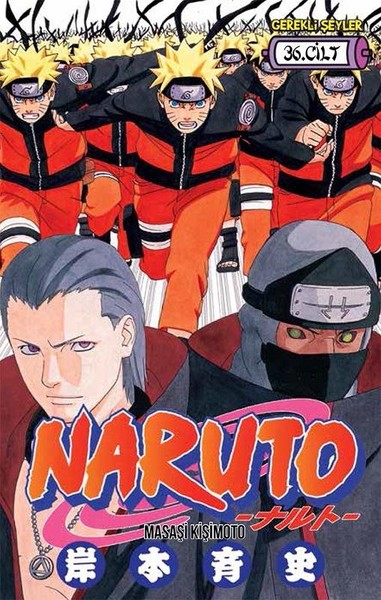 Naruto 36. Cilt Masaşi Kişimoto