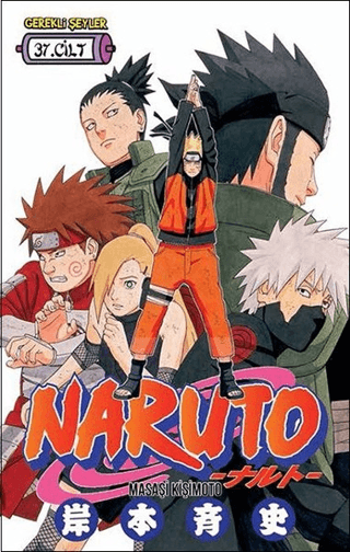 Naruto 37. Cilt Masaşi Kişimoto