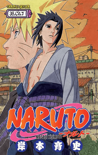 Naruto 38. Cilt Masaşi Kişimoto