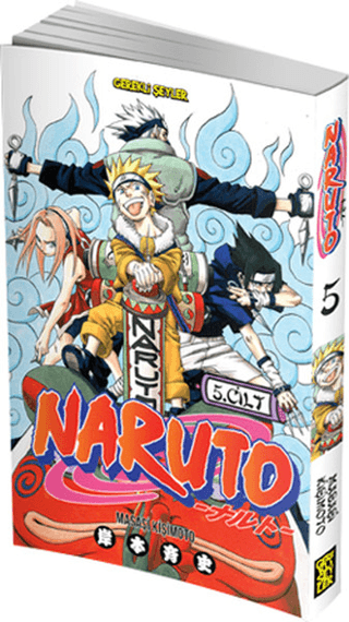 Naruto 5. Cilt - Düellocular %26 indirimli Masaşi Kişimoto