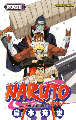 Naruto 50.Cilt Masaşi Kişimoto