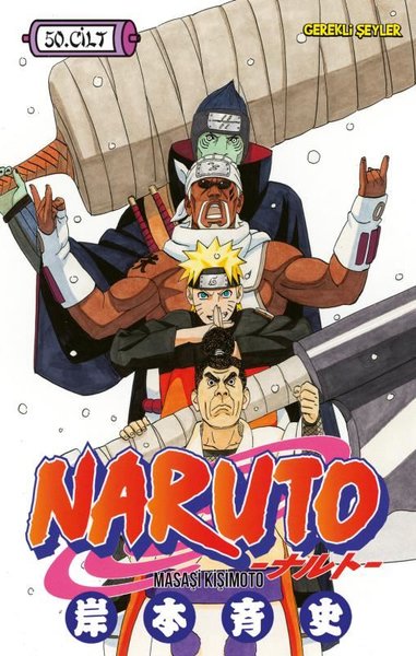 Naruto 50.Cilt Masaşi Kişimoto