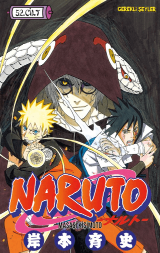 Naruto 52. Cilt Masaşi Kişimoto