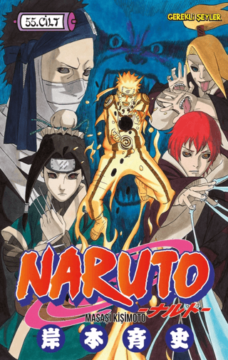 Naruto 55. Cilt Masaşi Kişimoto