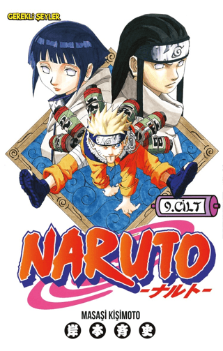 Naruto 9. Cilt - Neji ve Hinata %26 indirimli Masaşi Kişimoto