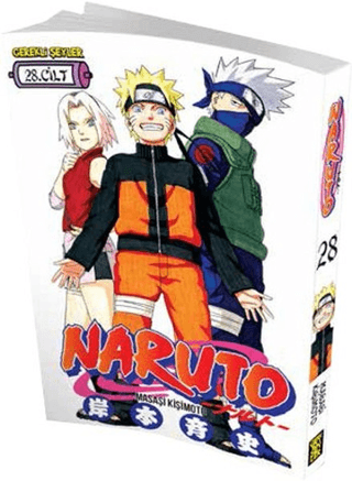 Naruto Cilt: 28 - Naruto'nun Dönüşü Masaşi Kişimoto