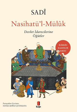 Nasihatü'l-Müluk Sadi Şirazi