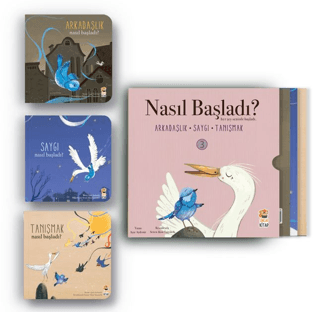 Nasıl Başladı? - Her Şey Seninle Başladı 3 Kitap Set Ayşe Aydemir