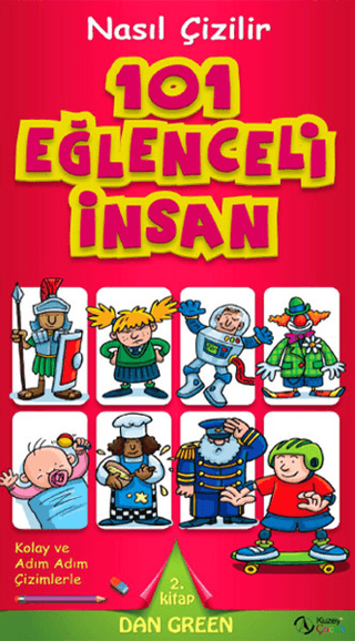 Nasıl Çizilir - 101 Eğlenceli İnsan %20 indirimli Dan Green