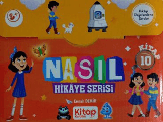 Nasıl Hikaye Serisi (10 Kitap) Emrah Demir