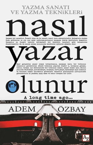 Nasıl Yazar Olunur Adem Özbay