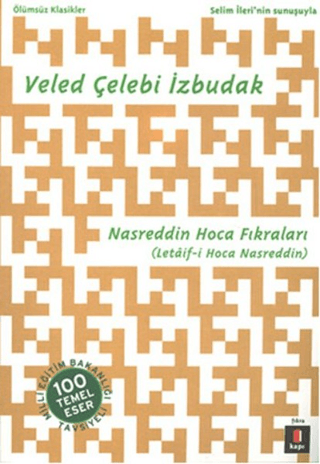 Nasreddin Hoca Fıkraları %30 indirimli Veled Çelebi İzbudak