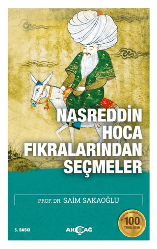 Nasreddin Hoca Fıkralarından Seçmeler %30 indirimli Saim Sakaoğlu