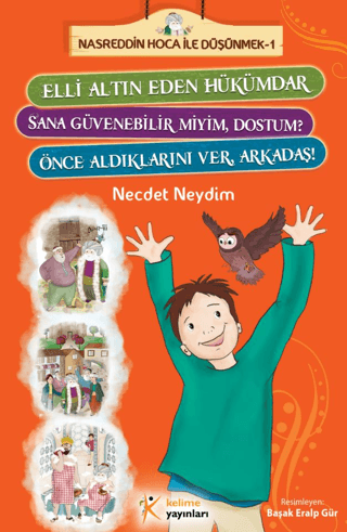 Nasreddin Hoca ile Düşünmek - 1 %23 indirimli Necdet Neydim