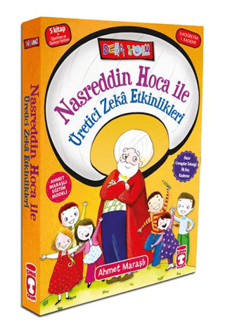 Nasreddin Hoca ile Üretici Zeka Teknikleri (5 Kitap Takım) Ahmet Maraş