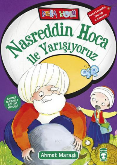 Nasreddin Hoca ile Yarışıyoruz %25 indirimli Ahmet Maraşlı