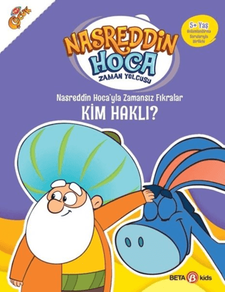 Nasreddin Hoca'yla Zamansız Fıkralar - Kim Haklı? Fatma Hazan Türkkol