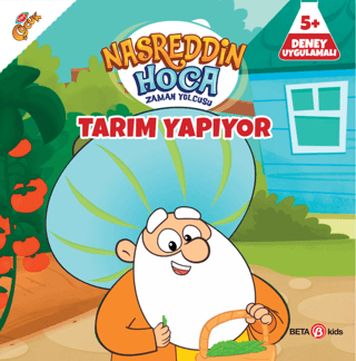 Nasreddin Hoca Zaman Yolcusu - Nasreddin Hoca Tarım Yapıyor Gökçe Özde