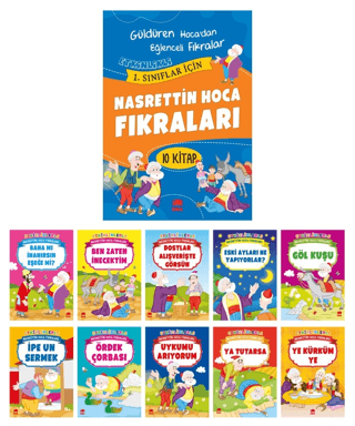 Nasrettin Hoca Fıkraları - 10 Kitap Kolektif