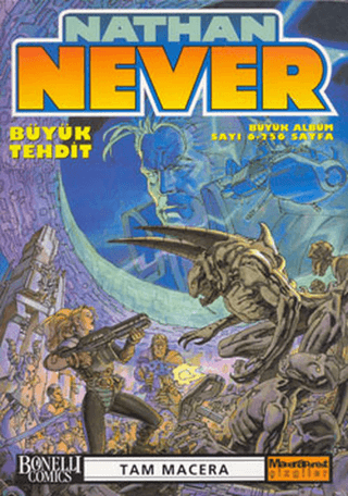 Nathan Never - Albüm 6 - Büyük Tehdit %30 indirimli Kolektif