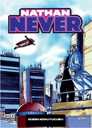 Nathan Never 12 - Düzen Koruyucusu %25 indirimli Bepi Vigna