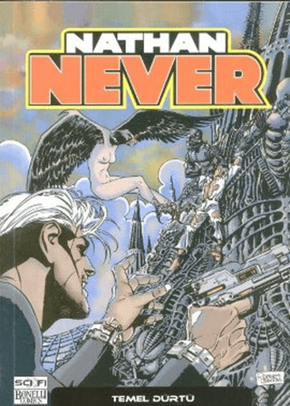 Nathan Never - 8 %26 indirimli Kozan Demircan