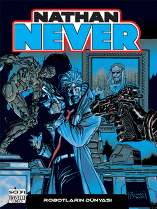 Nathan Never - 9 Robotların Dünyası %26 indirimli Kolektif