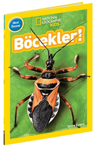 Böcekler! National Geographic Kids - Okul Öncesi Shira Evans