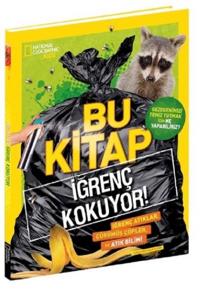 Bu Kitap İğrenç Kokuyor! Sarah Wassner Flynn