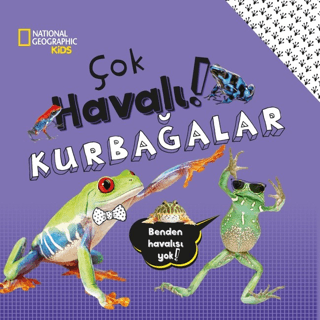 National Geographic Kids - Çok Havalı! Kurbağalar Crispin Boyer