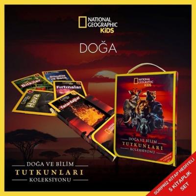 National Geographic Kids - Doğa Seti - 5 Kitap Takım - Doğa ve Bilim T