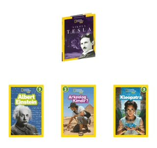 National Geographic Kids Kültür Kitapları Seti - 4 Kitap Takım Melissa