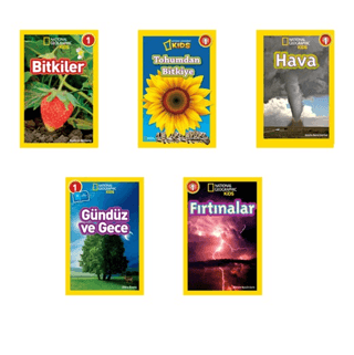 National Geographic Kids Okuma Seti - 5 Kitap Takım Melissa Stewart