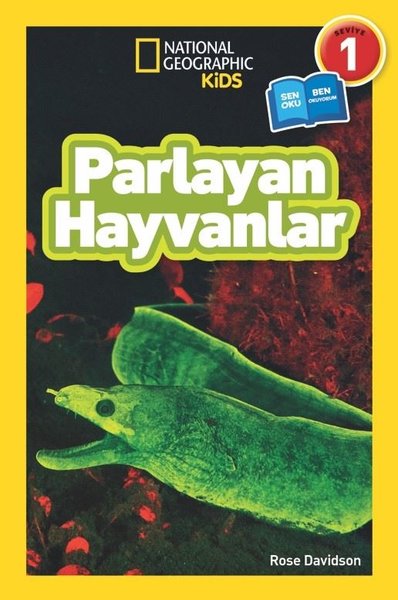 Parlayan Hayvanlar - Seviye 1 Rose Davidson