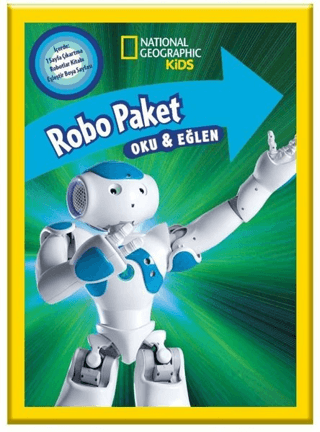 National Geographic Kids - Robot Paket Oku Eğlen Kolektif