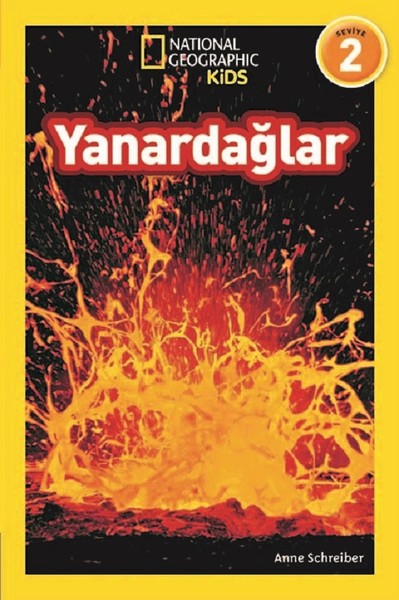 Yanardağlar (Seviye 2) Anne Schreiber