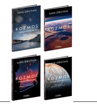 National Geographic Kozmos Serisi 4 Kitap Ann Druyan