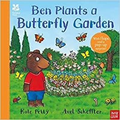 National Trust: Ben Plants a Butterfly Garden Kolektif