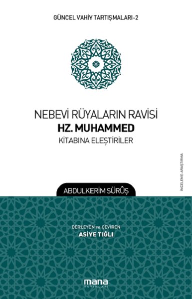 Nebevi Rüyaların Ravisi Hz. Muhammed Kitabına Eleştiriler - Güncel Vah