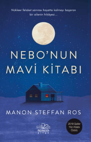 Nebo'nun Mavi Kitabı Manon Stefan Ros