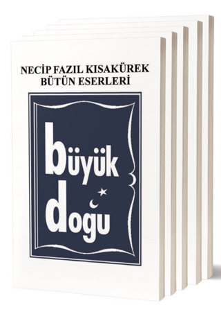 Necip Fazıl Kısakürek Bütün Eserleri 100 Kitap Takım Necip Fazıl Kısak