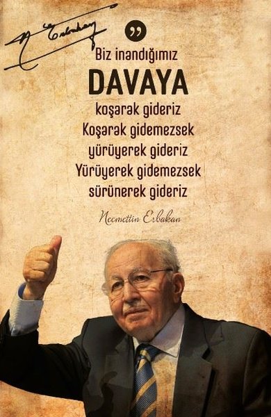 Necmeddin Erbakan Ajandası (Ciltli) Cüheyman Taha Aydın